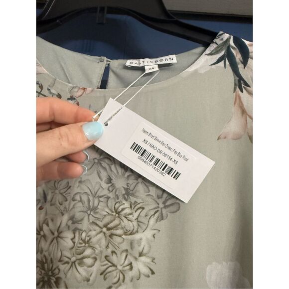 Baltic Born Naomi Short Sleeve Maxi Dress Size XS NWT - Picture 3 of 8